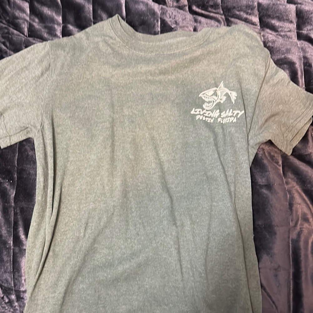Destin fishing tee